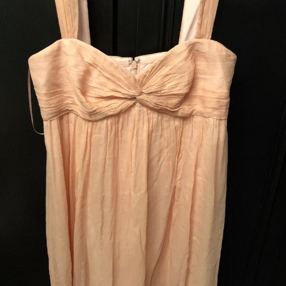 J Crew Bridesmaid Dress Misty Rose Color - Picture 2 of 4